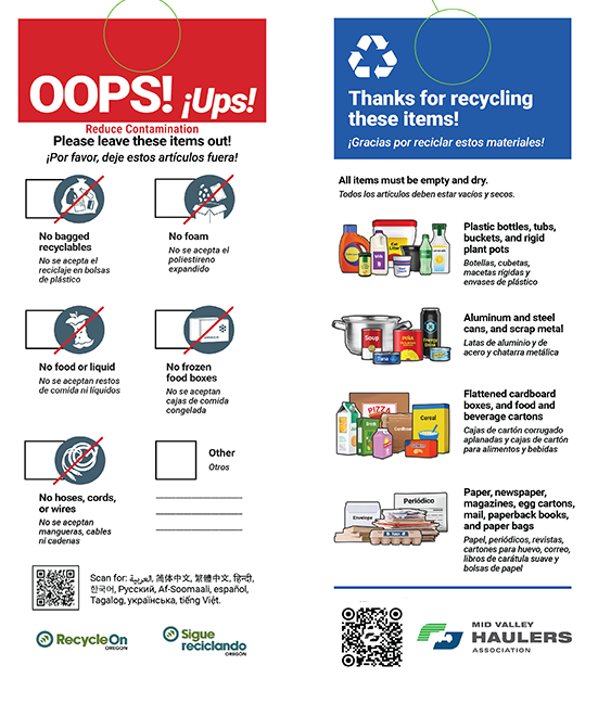 Cart Contamination Tags 2026 07